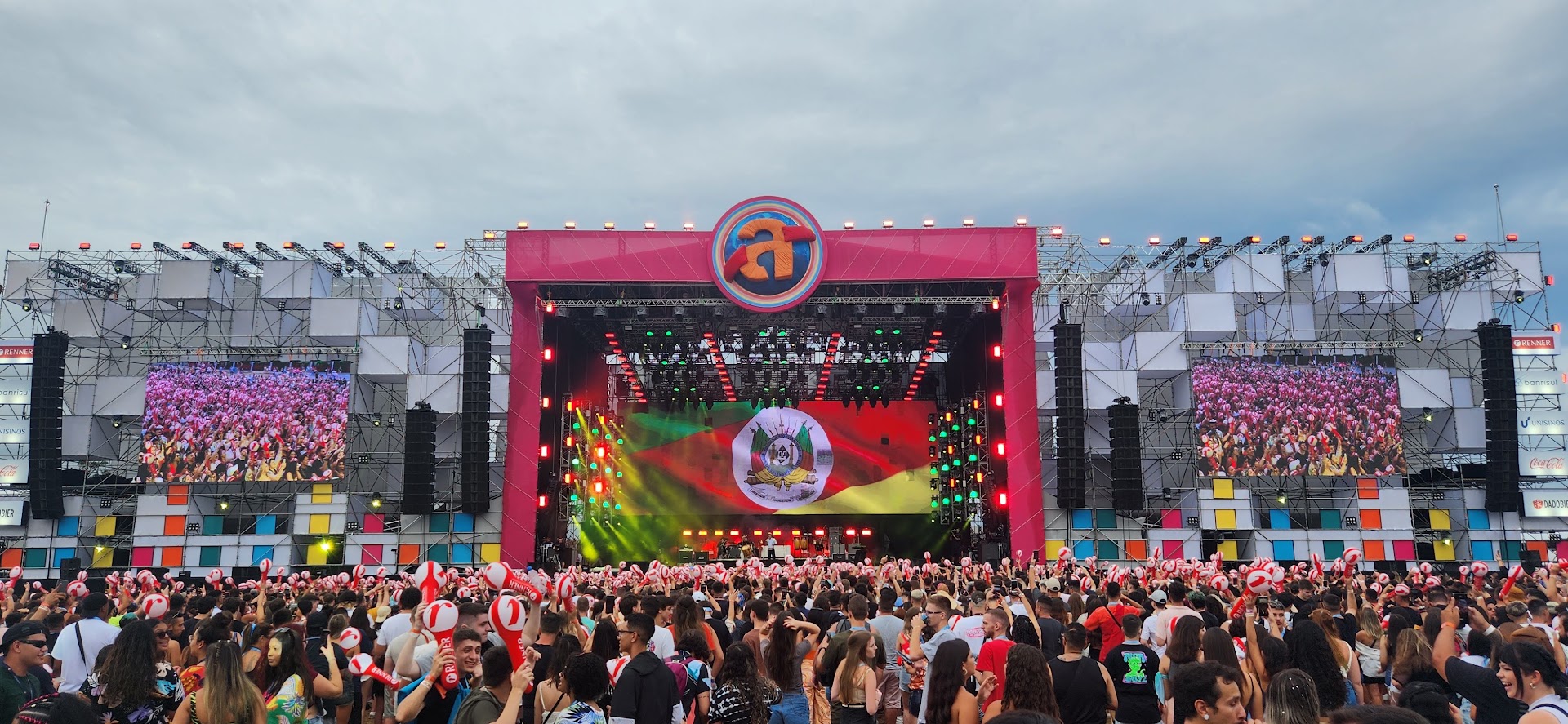 Palco Central — Festival